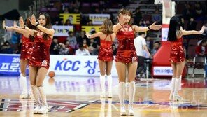 [포토] 치어리더, 아찔한 하의 실종 ‘입은거야 만거야?’