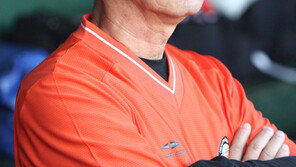 김성근 감독 “모건 중견수, 이용규 우익수”