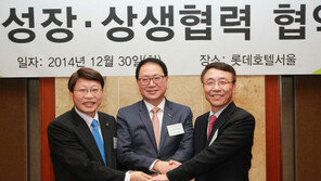 코리아세븐, 중소 파트너사와 동반성장 협약식