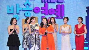 트로피들로 채운 MBC 방송연예대상의 빈곤함