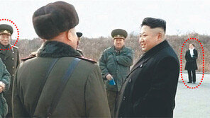 김여정, 김정은 군사훈련 참관 첫 동행 