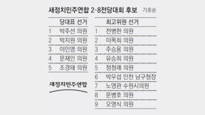 文 “이기는 黨으로” 朴 “승리의 DNA” 