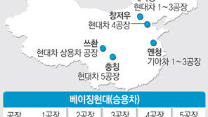 현대車, 中 창저우-충칭에 4, 5공장 2015년 착공