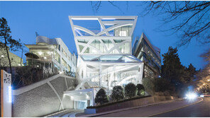 무료한 네모를 거부한 비정형의 아름다움 