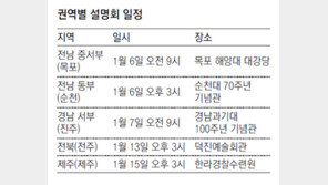 [광주/전남][전북][제주]농협·수협·산림조합장 선거 중앙선관위 순회설명회 열어