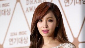 ‘MBC 연기대상’ 대상 이유리 “이제 좋은 캐릭터로 만나 뵙고 싶다” 