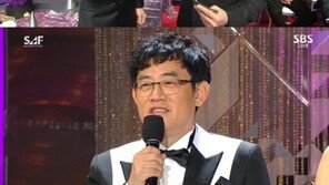 SBS 방송연예대상 이경규, “쟁쟁한 후배들과 경쟁하는 것 만으로도…”