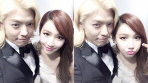 MBC 연기대상 이유리, 국민악녀와 예능대세의 만남 “남매 같아”