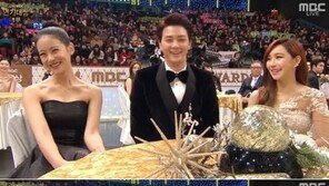 ‘MBC 연기대상’ 신동엽, 오연서-이유리 나란히 웃는 모습에 “귀한 장면”