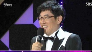 SBS 연예대상 이경규, “하늘에 계신 아버지께 이 상을 바친다”