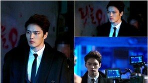 스파이 김재중, 조각 같은 얼굴로 카리스마 발산 ‘女心 흔들’