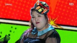 ‘SBS 방송연예대상’ 이국주, 그녀의 변신은 어디까지? 이번엔 초밥 머리띠를…