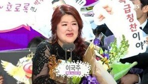 ‘SBS 방송연예대상’ 이국주 수상 소감 화제… “김준호 배신하지 않는다”