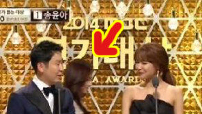 고성희 MC석 퇴장에 신동엽 “깜짝…귀신인 줄” 재치 있는 멘트