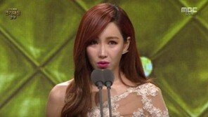 mbc 연기대상 이유리, “이제 좋은 캐릭터로 만나고 싶다” 소감