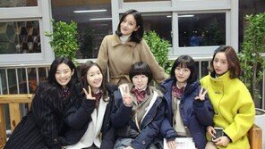 걸스데이 혜리, ‘MBC 연기대상’ 오연서 응원 “선배님 파이팅” 눈길