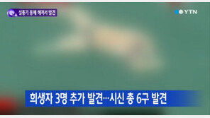 에어아시아 실종기 동체 발견, 희생자 6명으로 늘어나…