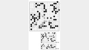 [바둑]제58기 국수전… 바꿔치기의 결과는