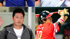 추신수·류현진·이대호·오승환의 새해 각오