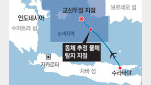 “실종 에어아시아機 동체, 수심 30m 해저서 발견”