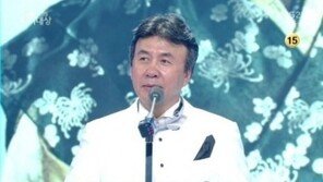 박영규 수상소감, 아들 언급 “하늘서 날 쉽게 찾을 수 있게”