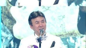 박영규 수상소감, 하늘로 떠난 아들 언급… 동료 배우도 ‘눈물’