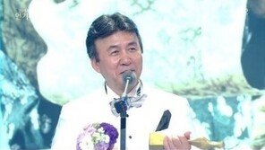 박영규 수상소감… 아들 향한 추모곡, 동료 배우도 울었다!