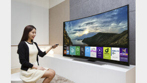 삼성 CES서 타이젠 스마트TV 공개