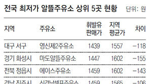 L당 40원 ‘알뜰’… 기름값 끌어내리는 효자 