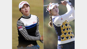 동갑내기 김효주·백규정 “LPGA 신인왕…너 아니면 나”