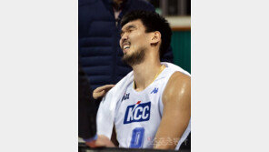 KCC, 삼성 꺾고 꼴찌 면했다