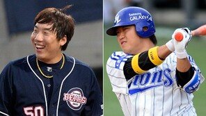 김현수·이승엽·김태균…올시즌 끝나면 ‘FA 폭풍’