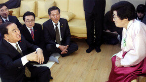 새정치聯, 이희호 여사 예방