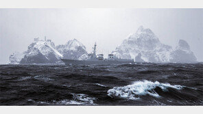 세종대왕함 2015년 첫날 독도 경비작전