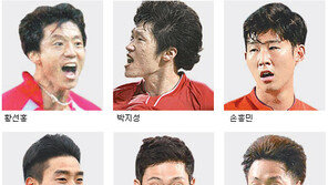 “박지성 같은 대들보로” 손흥민… “황선홍처럼 골 넣어줘” 이정협