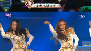 MBC 가요대제전 씨스타 무대서 ‘에일리 효린 제시’ 자막 실수…‘화들짝’
