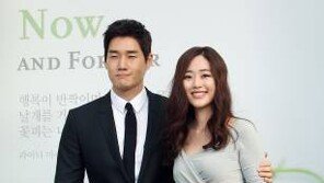 유지태 김효진 외모 반반 섞은 ‘붕어빵 아들’…생후 6개월에 남다른 기럭지?