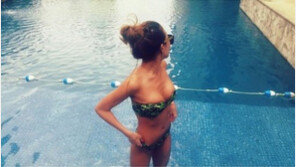 MBC 가요대제전 에일리 효린과 콜라보 제시, 아찔한 비키니 자태에 ‘숨이 턱!’