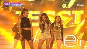 가요대제전 에일리 효린 제시, 가창력 폭발…‘숨죽이고 바라본 무대’