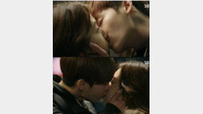 피노키오 이종석, 박신혜 얼굴 감싸고 2단 콤보 키스 ‘달달’