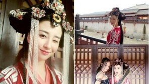 ‘안영미와 진짜사나이 합류’ 박하선 근황, 중국 공주 변신 ‘인형 미모’