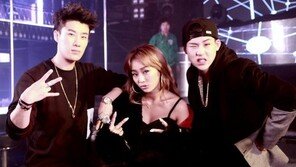 효린, 산이-주헌과 함께한 ‘코치미’ 홍보 “귀에 쏙쏙 꽂히는 랩+재밌는 가사”