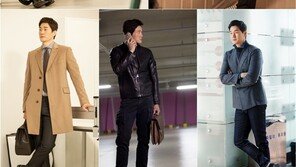 ‘김효진 남편’ 유지태 ‘힐러’ 스틸컷 공개…우월한 기럭지 ‘다리 길이가 무려?’