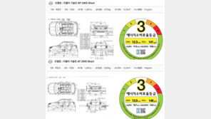 드디어 공개된 쌍용차 ‘티볼리’ 연비 “경쟁차와 비교하니…”