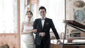 김상민 김경란, 6일 ‘특별한’ 비공개 결혼식…웨딩화보도 공개 ‘눈길’