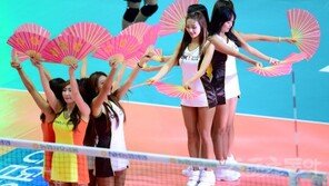 [포토] 치어리더, 화려한 공연 ‘보기만 해도 흐뭇’