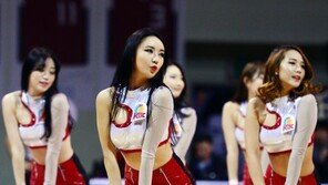 [포토] 치어리더, 몸매에 입이 쩍! ‘볼륨감 까지?’