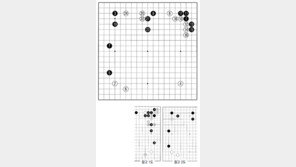 [바둑]제58기 국수전… 정석의 갈림 10