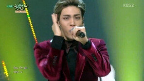 ‘뮤직뱅크’ 종현, ‘크레이지’와 ‘데자-부’로 꽉 찬 존재감 ‘눈길’