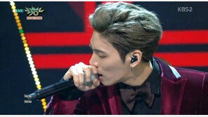 ‘뮤직뱅크’ 종현, ‘크레이지’와 ‘데자-부’로 꽉 찬 존재감 ‘감탄’